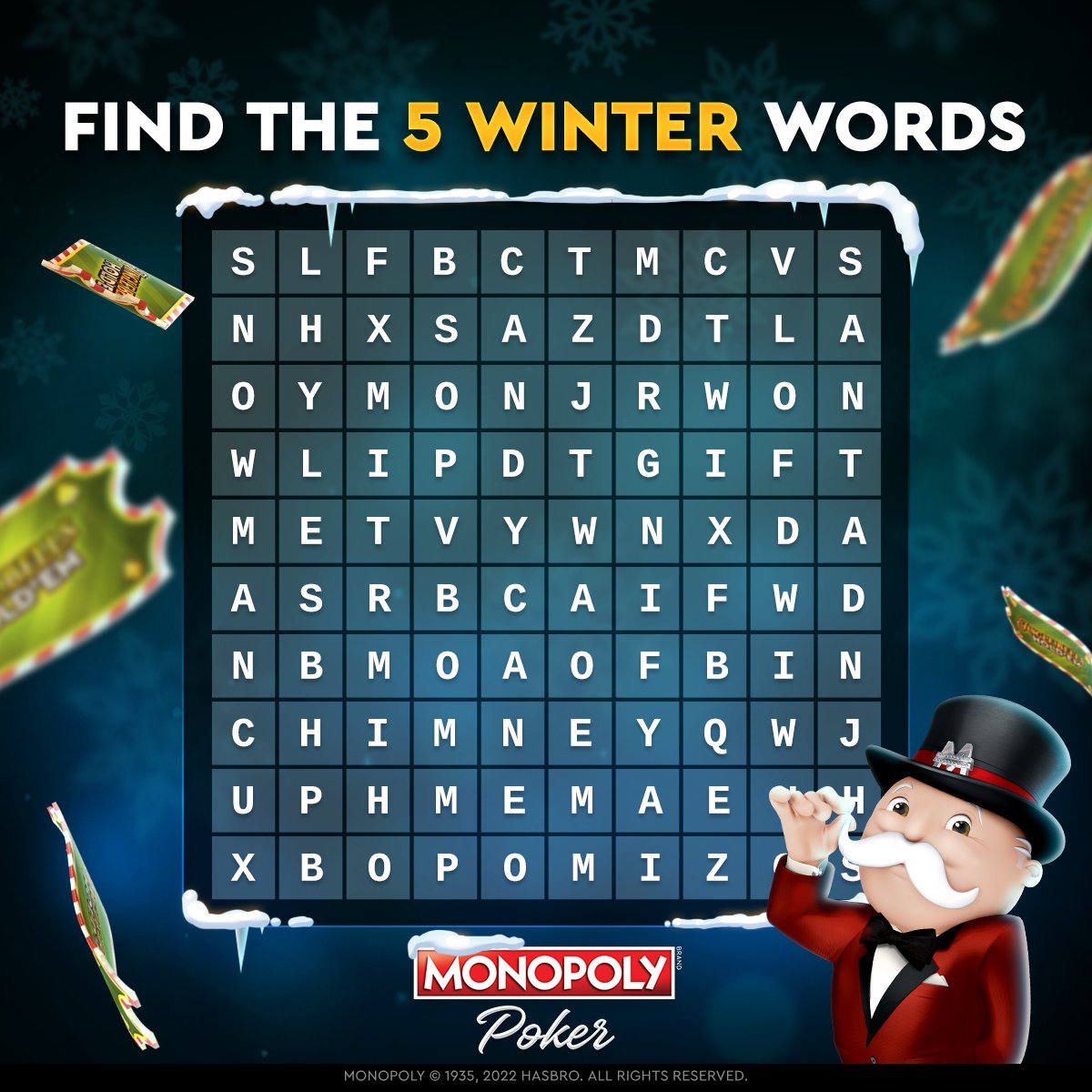 MONOPOLY Poker tweet media