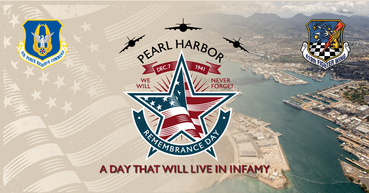 Today we honor the 2,403 fallen and the valor of those who defended our Nation during the attack at Pearl Harbor. A date that we will never forget. 'A date which will live in infamy.'