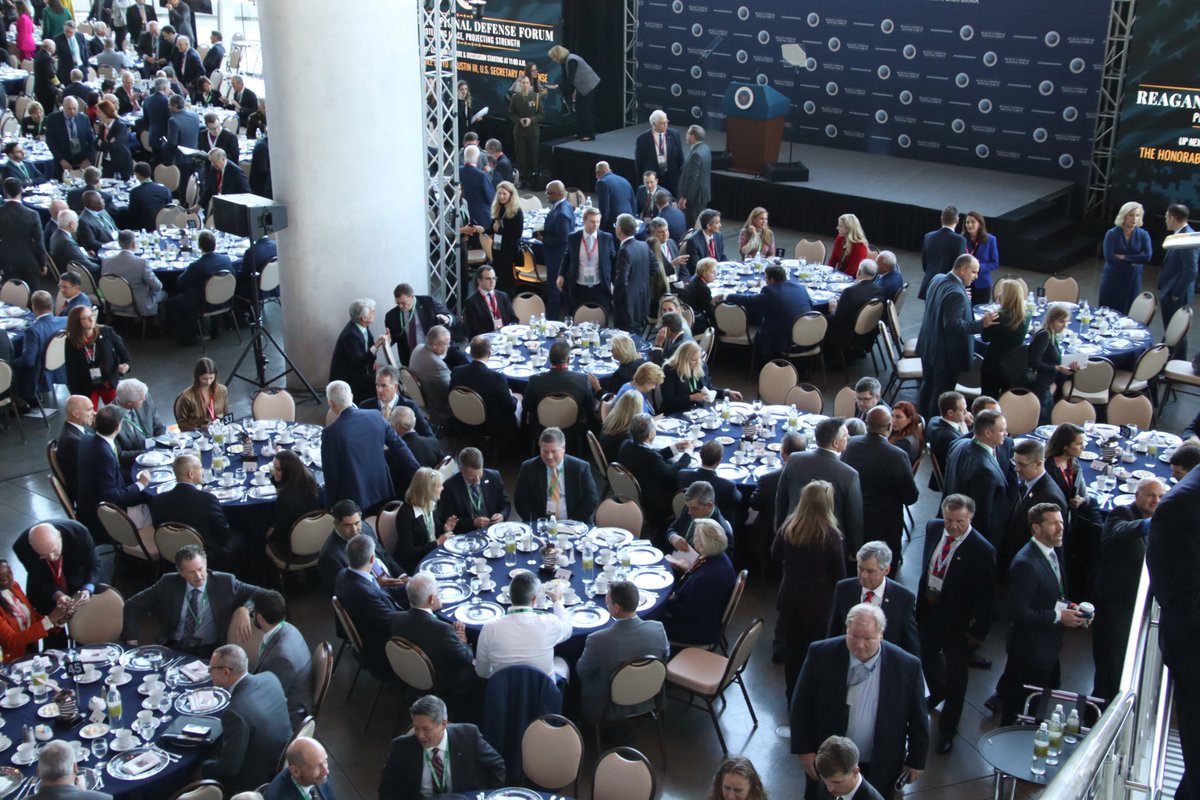 ReaganInstitute's tweet photo. A huge THANK YOU to everyone who made the 2022 Reagan National Defense Forum a success. We want to especially thank the knowledgeable and gracious panelists and moderators who offered their time, experience, & insights. Our national security is stronger as a result of #RNDF2022! https://t.co/jp811KcE7y
