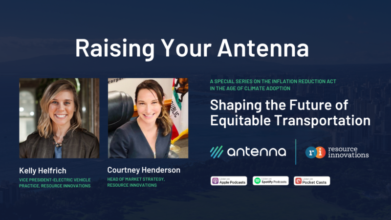 RI_UtilitySvcs's tweet photo. ICYMI: Our experts recently appeared on the @antenna_group podcast to discuss a variety of topics including the relationship between #EVs and the #grid &amp; issues around #TransportationEquity. https://t.co/MHzP7ThOsI #InflationReductionAct #ElectricVehicles #InflationReductionAct https://t.co/BmRrydO9ZU