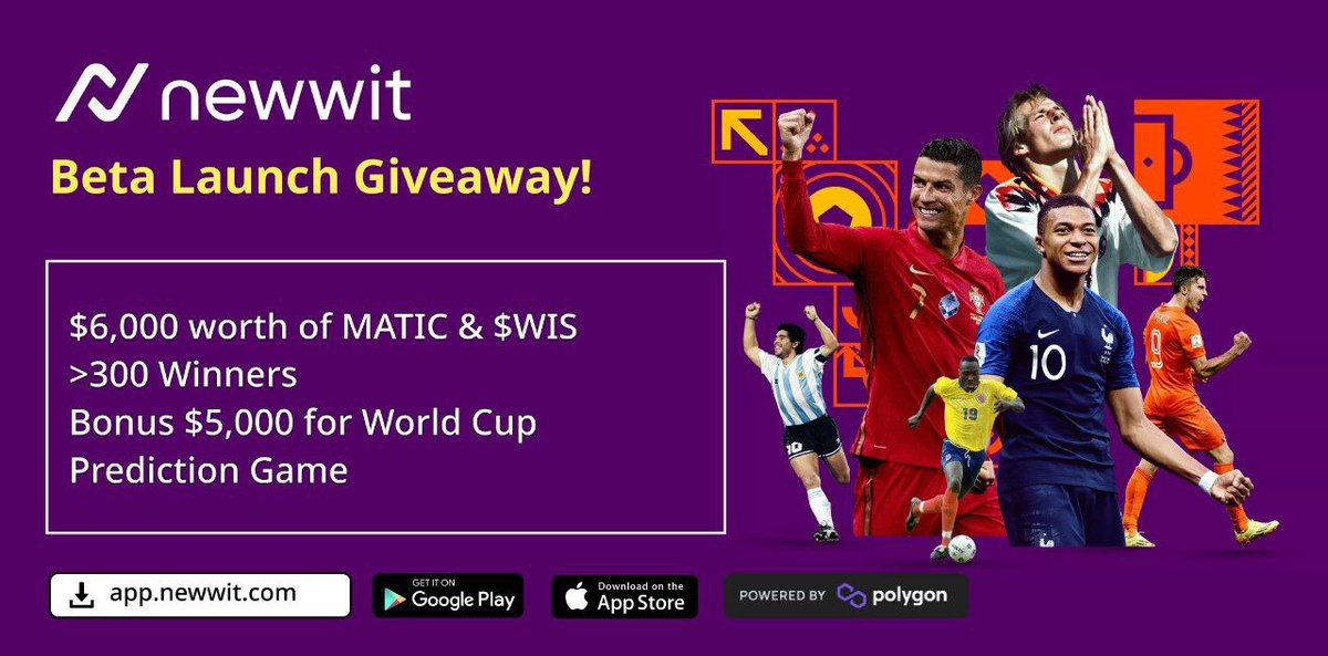 AirdropStario's tweet photo. 💧 Newwit Airdrop 💧

🏆 Task:          ➕  $6000 worth of WIS + MATIC + NFTs » Total airdrop pool.

👨‍👩‍👧 Referral:   ➕  10 Points.

🔛 Airdrop Link &amp; Information: https://t.co/D3HquaQsd2

#cryptocurrency #Airdrop #BSC #NFT #MATIC #Newwit #WIS #Airdropstario https://t.co/eJmX1lpnY7