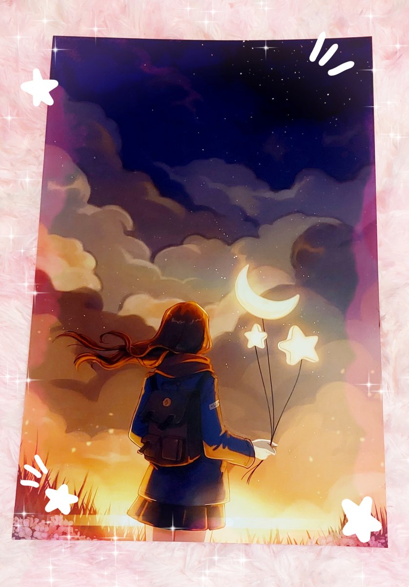 「got some brand new prints in stock and m」|Melissa Capriglione @ C2E2 L11のイラスト
