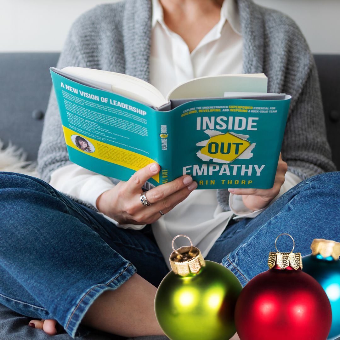 Cozy up with a good book this holiday season - or gift one to the leader in your life. My book, "Inside Out Empathy", is on sale right now on Amazon. You can also download the Kindle version of the book for free until tomorrow (December 8). 

#LeadershipDevelopment #GiftIdea