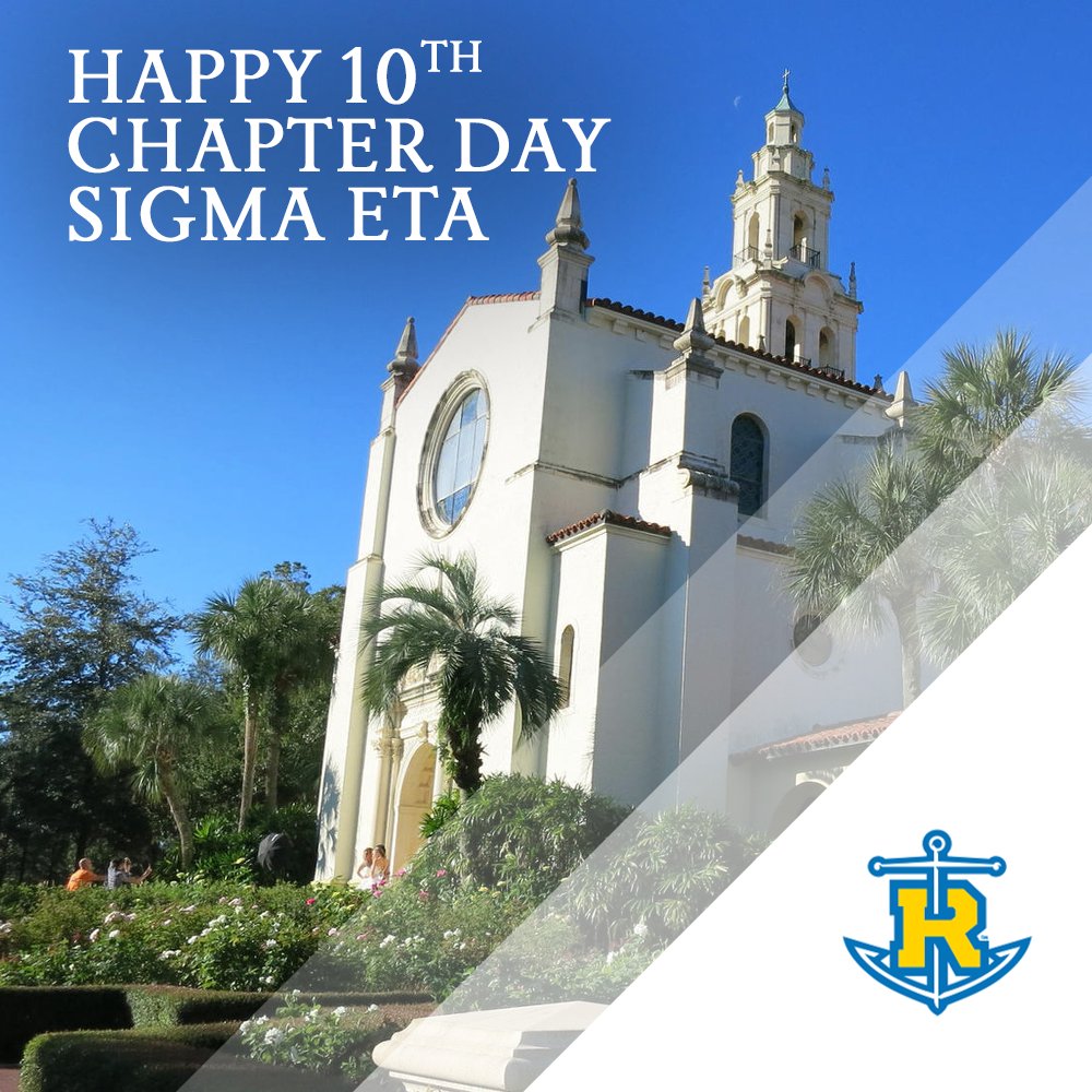 phimualpha's tweet image. Happy Chapter Day to the Sigma Eta Chapter!

It has been 10 years since the chapter was originally chartered at Rollins College in 2012. Join us in congratulating the Brothers of Sigma Eta as they celebrate this milestone in their history!