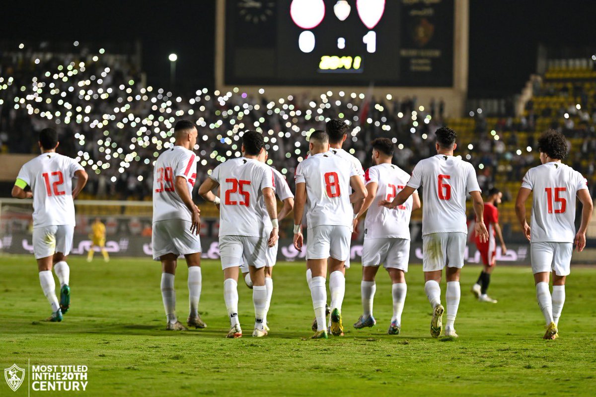 Zamalek SC English on Twitter "Lighting up the night. 🎶🏹 Zamalek 