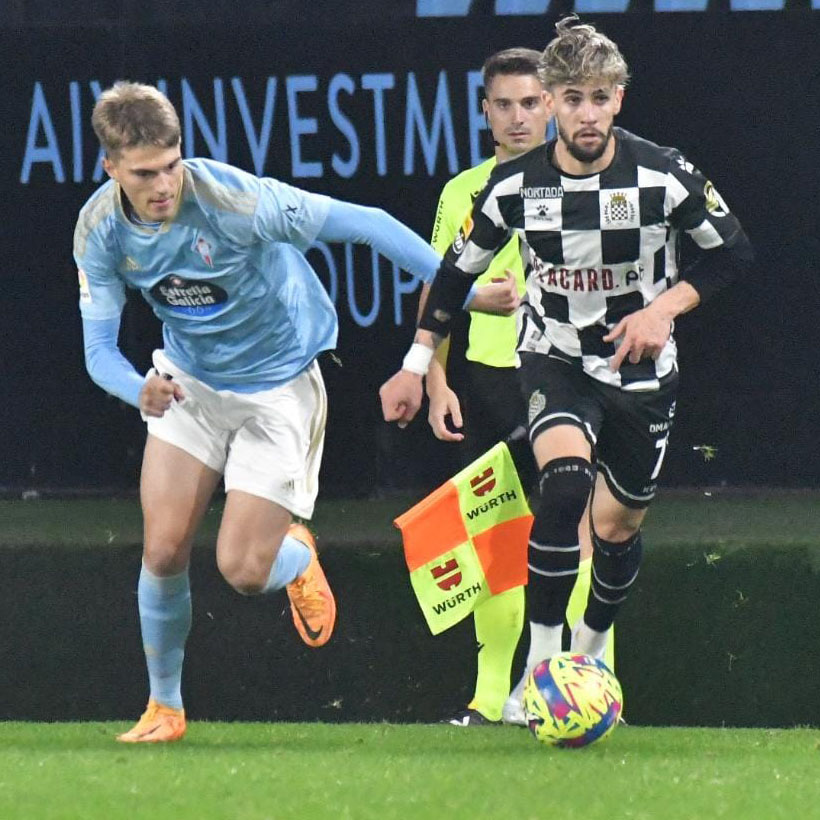 𝘖𝘵𝘳𝘰 𝘮𝘰𝘮𝘦𝘯𝘵𝘰 𝘱𝘢𝘳𝘢 𝘦𝘭 𝘳𝘦𝘤𝘶𝘦𝘳𝘥𝘰 😊💙

📌 𝐆𝐚𝐞𝐥 𝐀𝐥𝐨𝐧𝐬𝐨, del #CeltaCGranPreña, sumó sus primeros minutos con el primer equipo 🐣 

Muchos éxitos juntos <a href="/gael_alonso4/">Gael</a> 👏👏