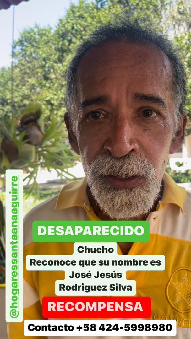 LuisOlavarrieta's tweet photo. Desaparecido. 🙏 https://t.co/1Zfn2LZhRi