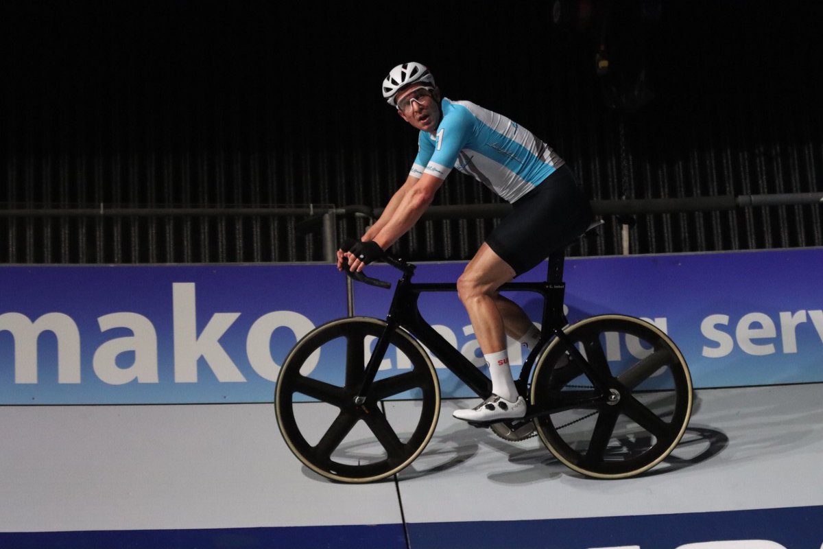 Sebastián Mora en Claudio Imhof pakken de winst in de eerste Wooning Madison van de tweede avond! De Spanjaard en de Zwitser waren ook al sterk tijdens de UCI Track Champions League.