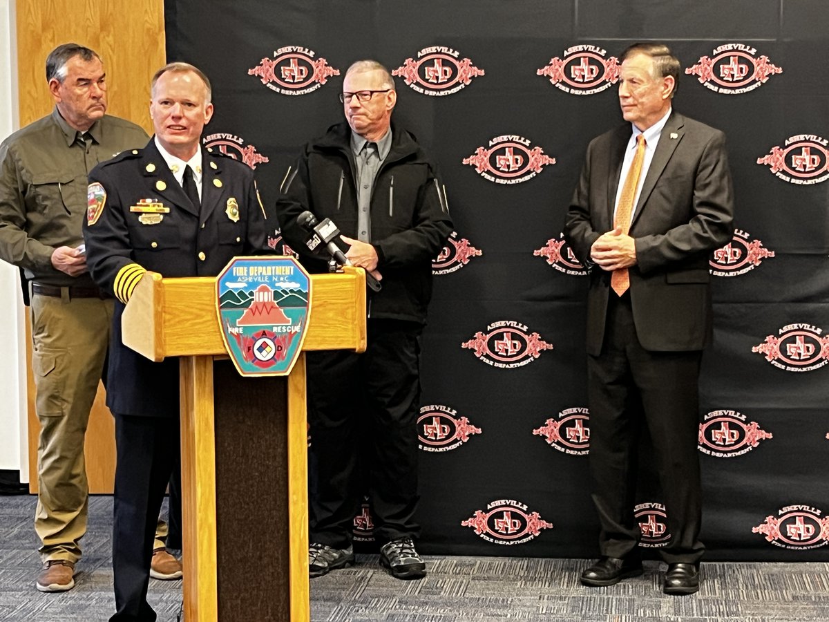 AshevilleFD's tweet image. The NC Commissioner of Insurance and State Fire Marshal Mike Causey @NC_OSFM awarded AFD top fire suppression rating! Through dedication and commitment to making our community a safer place to live, the Asheville Fire Department is very proud of this official announcement.