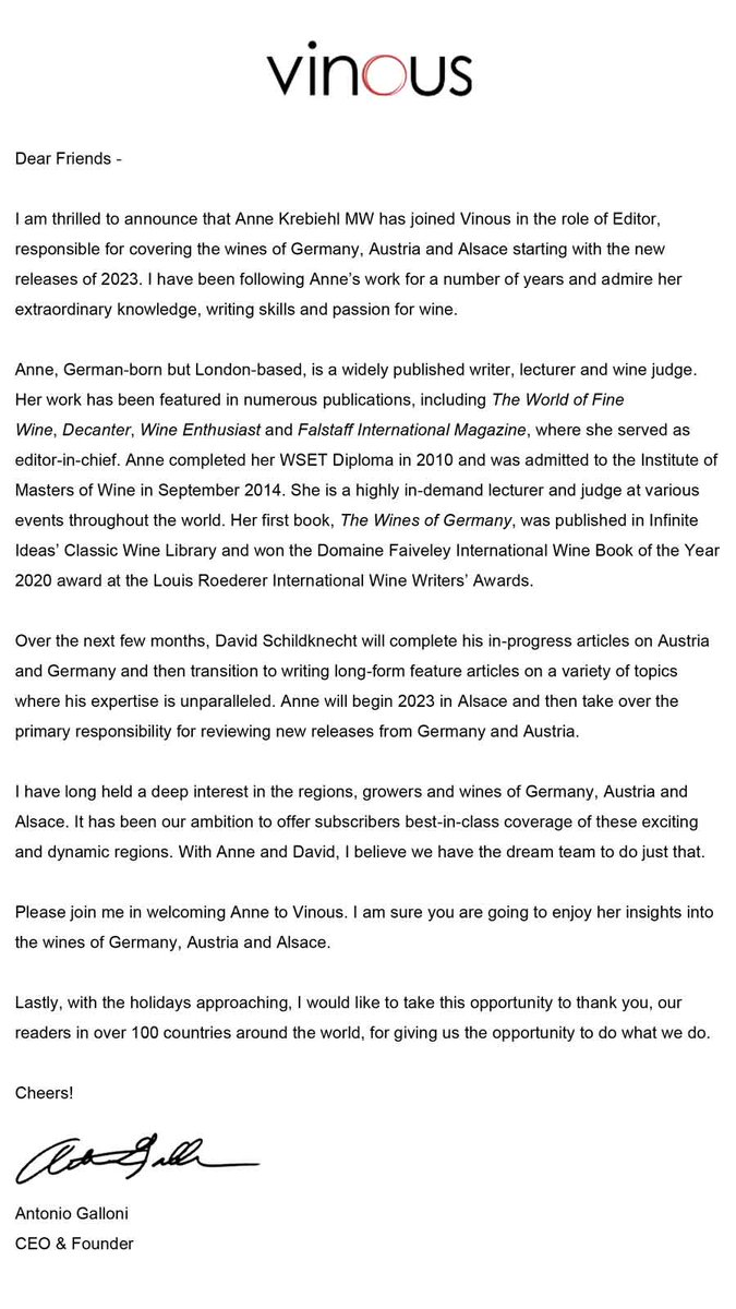 Anne Krebiehl MW tweet media