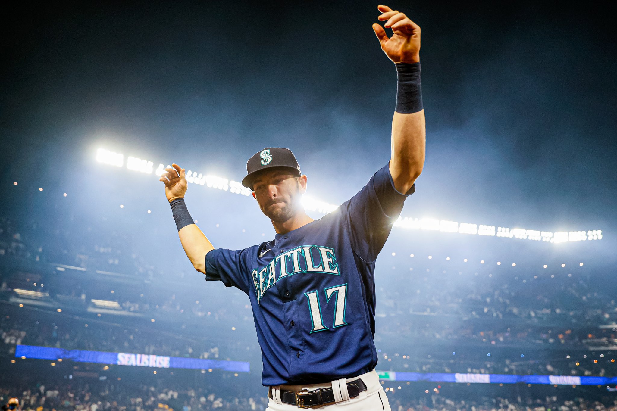 Seattle Mariners on X: Wishing you nothing but the best of luck in San  Francisco, @M_Hanny17 🫡  / X