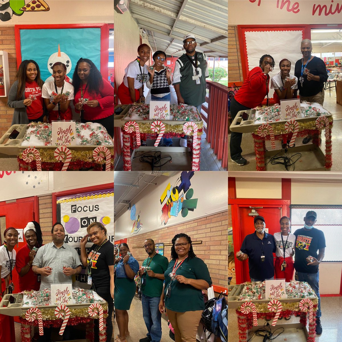 On the 11th day of Christmas our admin gave Jingle Bells. Keep rocking through the rest of this semester. You are truly appreciated!!! <a href="/NATQHENDERSON/">Nat Q. Henderson Elementary</a>