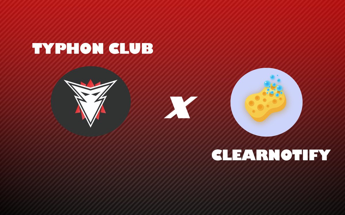 Clear Notify (@clearnotify) on Twitter photo Wednesday , December 07
Flash Giveaway
🚨 Ends Tomorrow at 8 pm cet🚨
-
<a href="/clearnotify/">Clear Notify</a>
2x Free Weekly Key
-
<a href="/TyphonClub/">Typhon Club</a>
2x Monthly Keys
FOLLOW 🚹 + LIKE ❤️ + RETWEET 🔄 Wednesday , December 07
Flash Giveaway
🚨 Ends Tomorrow at 8 pm cet🚨
-
<a href="/clearnotify/">Clear Notify</a>
2x Free Weekly Key
-
<a href="/TyphonClub/">Typhon Club</a>
2x Monthly Keys
FOLLOW 🚹 + LIKE ❤️ + RETWEET 🔄