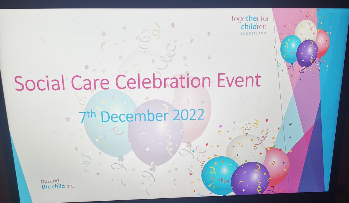 Massive thank you to @PaulJSams for speaking <a href="/tfcsunderland/">Together for Children</a> Social Care Celebration Event. It might have taken nearly 3 yrs (with covid) to have you speak f2f but absolutely worth the wait!! Amazing, so powerful and inspirational! The postive feedback we've had is phenomenal!
