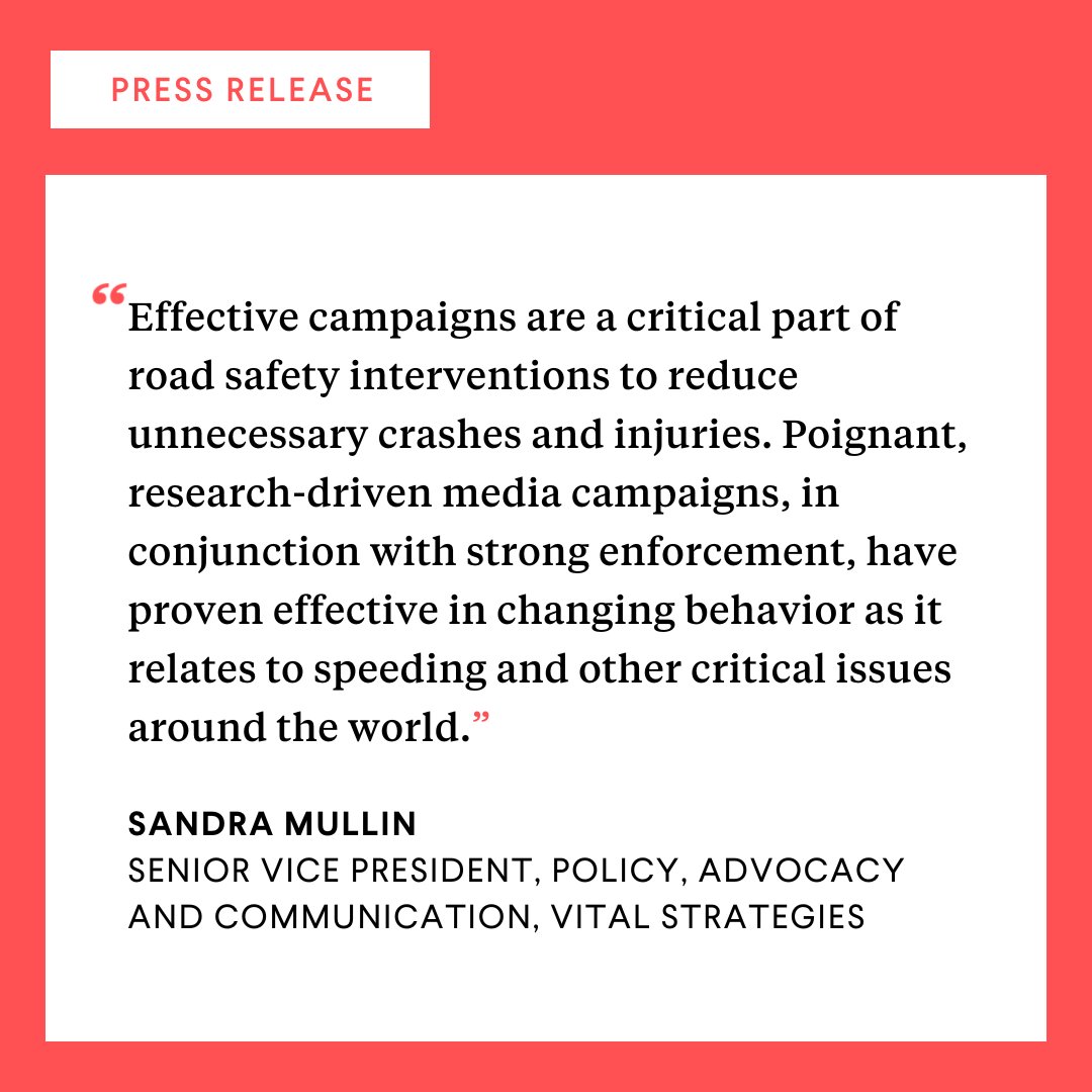 VitalStrat's tweet image. We are proud to support data-driven #roadsafety campaigns to change behaviors and save lives. Three of our government partners were recognized by @SafetyIsma at @Conf_Safety. Congratulations to @NRSAGhana, @Transalvador1 and @SectorMovilidad. #Safety2022 vitalstrat.org/3VEs24V