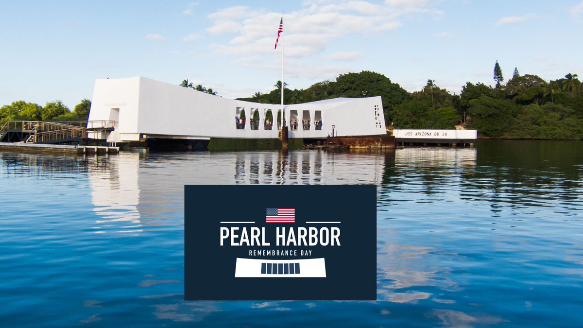 Today marks 81 years since the attack on #PearlHarbor. We honor and remember the 2,403 service members and civilians who lost their lives that infamous day, December 7, 1941. May we #neverforget.  #veterans  #WeStrikeBack
