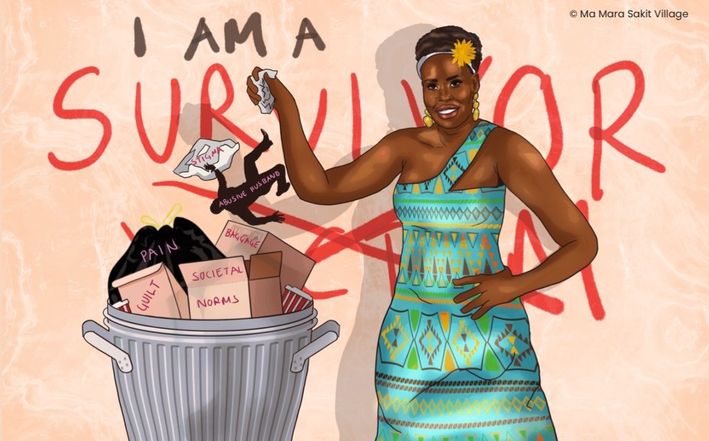 Marriage Is Not A Death Sentence For Women
In 2021, Viola Riak, a feminist activist and one of the most prominent women’s rights advocates in South Sudan, came out and said I am a survivor of GBV #16DaysOfActivism #TheResistance #SSOT