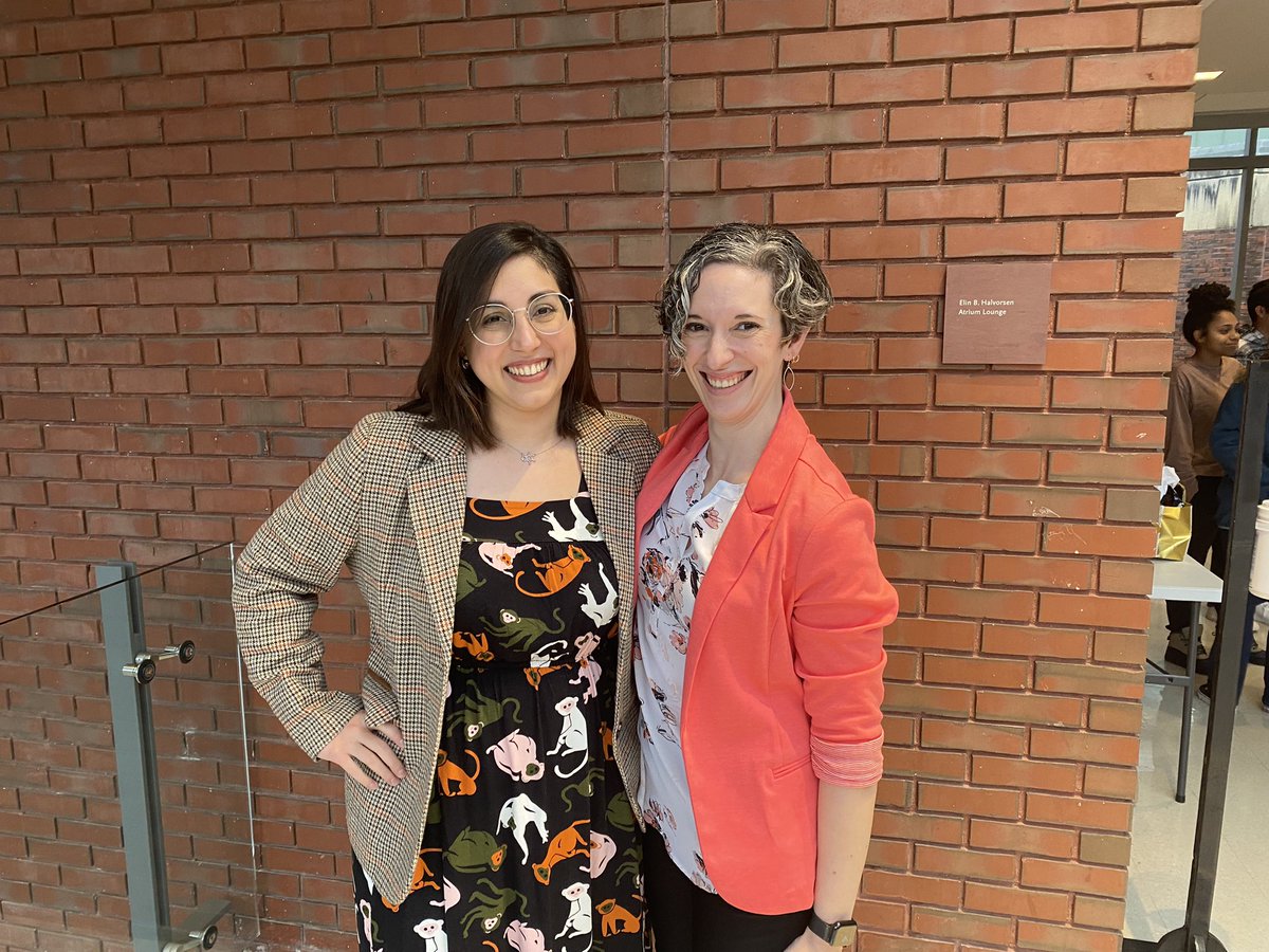 I am so incredibly proud to announce Dr <a href="/ScienceSimian/">Nadira Yusif</a> !!! Congratulations on a brilliant thesis defense! The first from the lab 🎉🎉