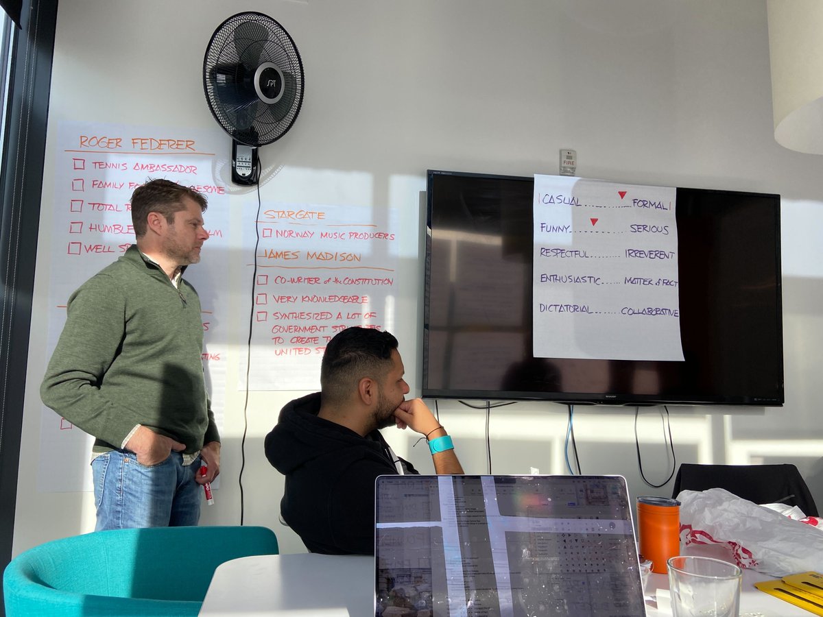 1905NewMedia's tweet photo. The 1905 Creative Team had a fantastic time in Denver, Colorado, where they got to meet Brewer Digital and get started on developing new brand messaging that will resonate with this awesome company’s audience. 👉 Learn more about the #branding process: https://t.co/13V9NtjQ65 https://t.co/veUIKyw9Jh