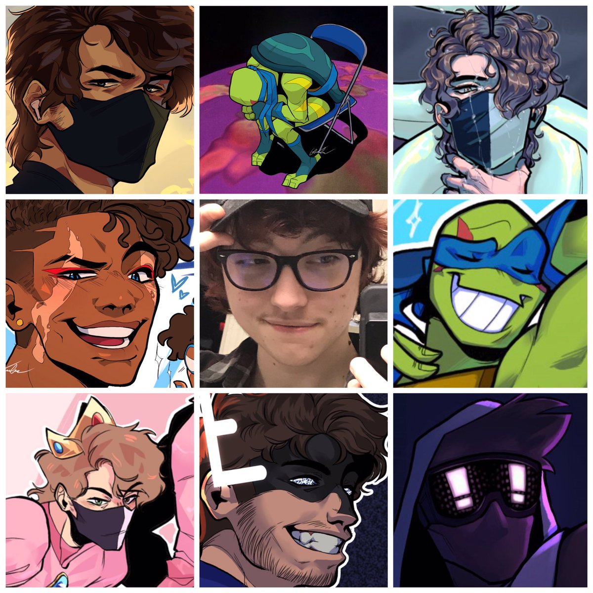 #artvsartist2022 local white boy draws silly little guys all year round 