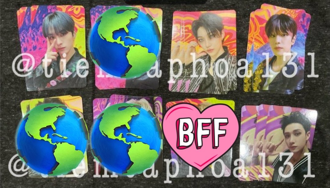 Valther (@4llforcb97) on Twitter photo skz ww go
-koreden alıyoruz whye kargolanacak kargo dahil degil
-hepsinin gitmesi gerekiyor
-kurdan dolayi fiyatlar biraz oynayabilir
-minho ve felix icin seungmin ya da chan claim oncelikli
-tanesi 150₺
<a href="/SKZTRadeSell/">STRAY KIDS Takas / Satış</a> skz ww go
-koreden alıyoruz whye kargolanacak kargo dahil degil
-hepsinin gitmesi gerekiyor
-kurdan dolayi fiyatlar biraz oynayabilir
-minho ve felix icin seungmin ya da chan claim oncelikli
-tanesi 150₺
<a href="/SKZTRadeSell/">STRAY KIDS Takas / Satış</a>