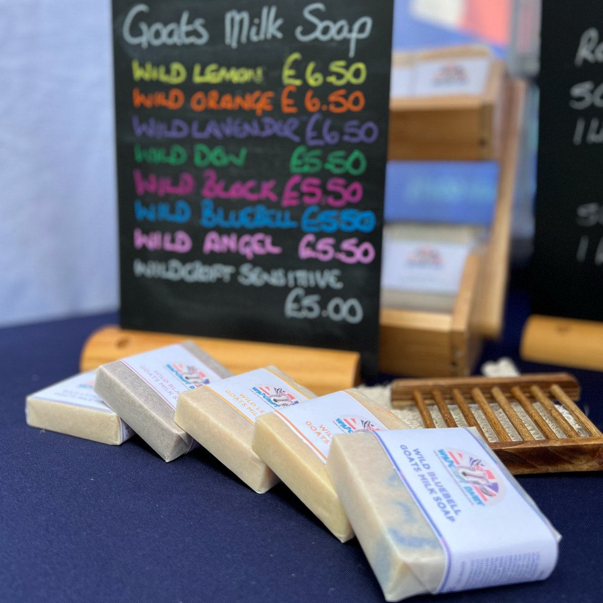 SurreyFarmersMarkets (@swsfarmmarkets) on Twitter photo Left your Christmas shopping to the last minute?!
Pop on over to <a href="/wildcroftdairy/">@wildcroftdairy</a> at one of our markets!🐐
Their handmade goats milk soap sets are the perfect gift for family or friends! 🎁
#farming #christmasgifts #farmersmarkets #surrey #surreylife Left your Christmas shopping to the last minute?!
Pop on over to <a href="/wildcroftdairy/">@wildcroftdairy</a> at one of our markets!🐐
Their handmade goats milk soap sets are the perfect gift for family or friends! 🎁
#farming #christmasgifts #farmersmarkets #surrey #surreylife