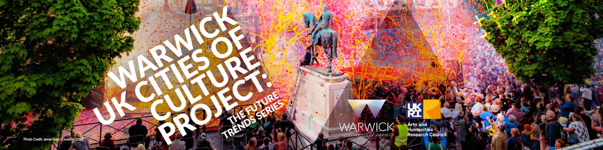 Today Warwick UK Cities of Culture Project launches 7 unique guides to key themes that drive culture-led place transformations. Themes range from co-creating to measuring social value &amp; arts and well-being. Follow the link for more info bit.ly/3UDQemG #culture #research