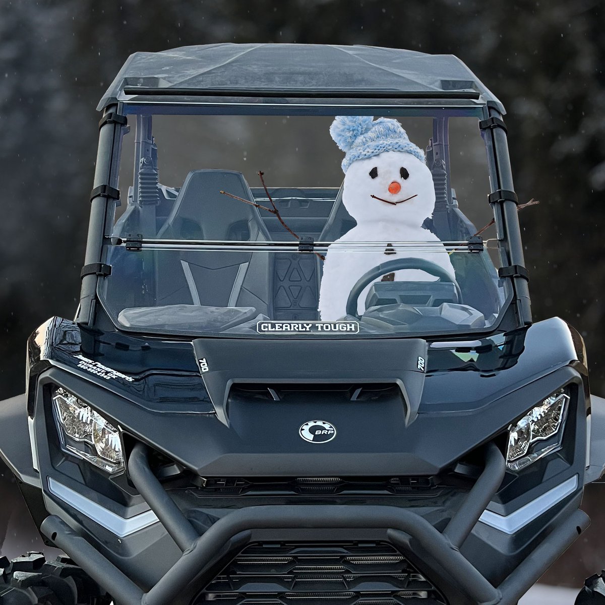 ClearlyTough's tweet photo. Clearly Tough Windshields are the perfect gift. Order by Dec 17th to get yours by Christmas. https://t.co/EvL5DK3HNS https://t.co/CN4oDhbvbE