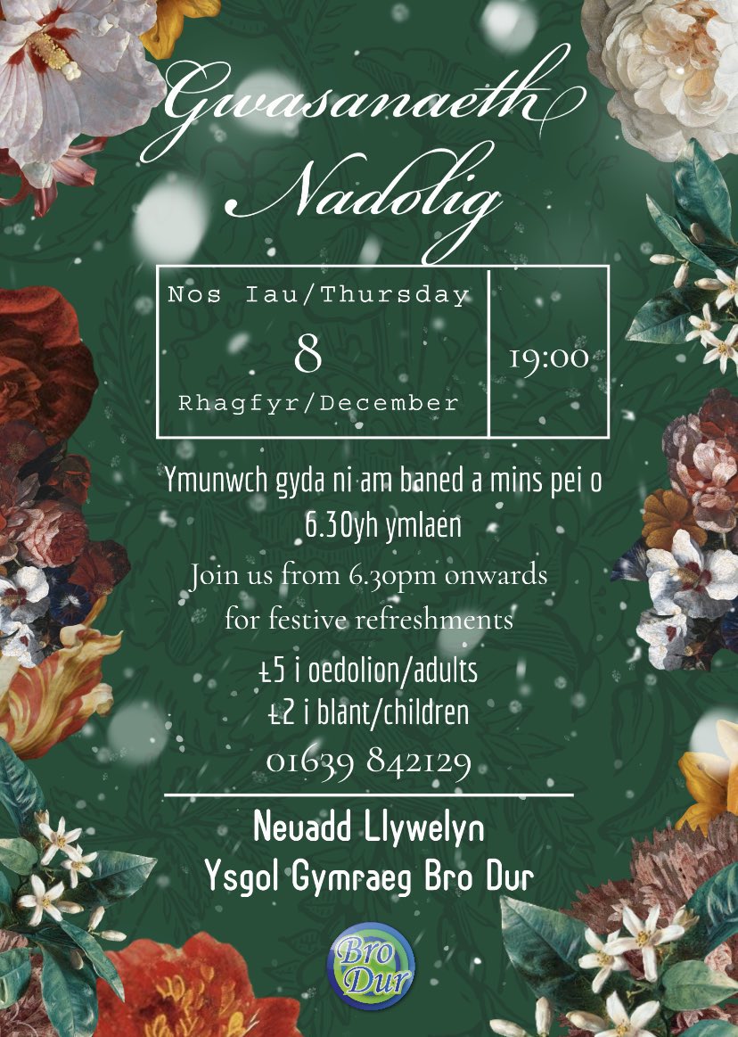 Adran y Gymraeg Ysgol Bro Dur tweet media