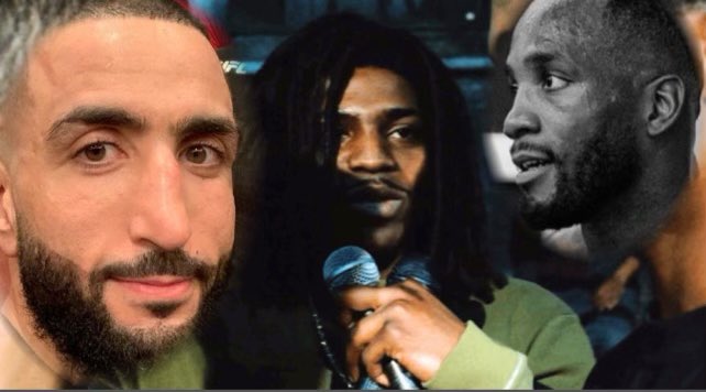 bullyb170's tweet image. “This dude’s a gangster? His real name’s Leon.”