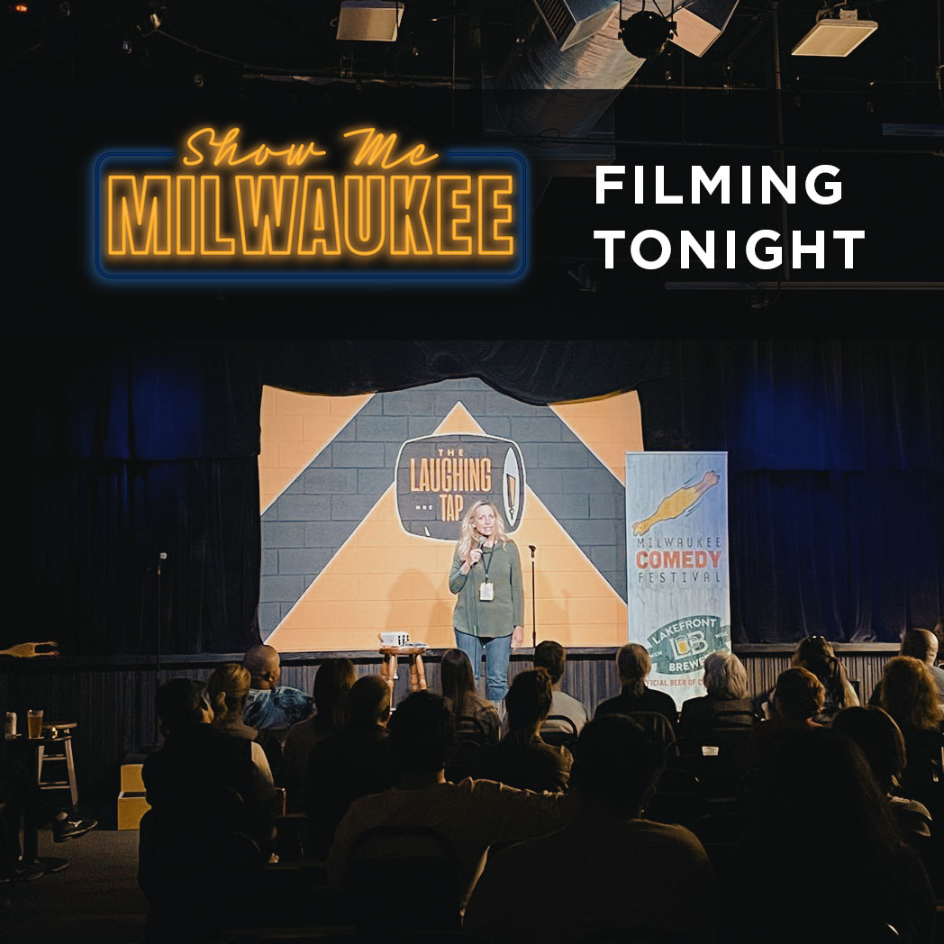 TallTaleMKE's tweet image. Want to be seen in an episode of #ShowMeMilwaukee with @DJGEE_A? Tonight might be your night! 🎥

Our team is filming a special segment at #Milwaukee&apos;s home for comedy, @TheLaughingTap.

Details in thread below. 🧵