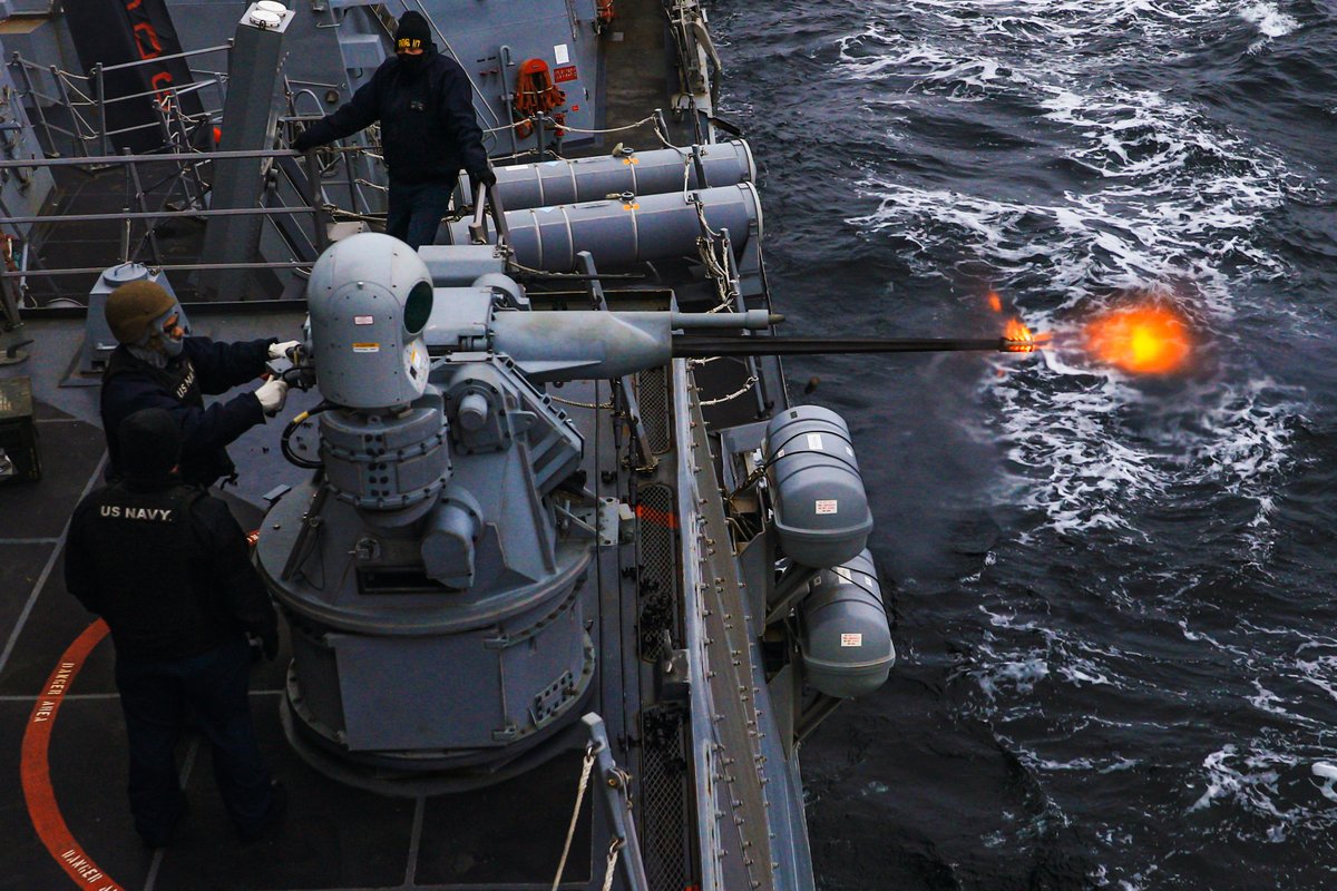 SurfaceWarriors's tweet photo. Enjoy some 🔥 and ❄️ this #WarshipWednesday!🌬️#FreezingWinds22

Paul Ignatius, forward-deployed to Rota, Spain, is on a scheduled deployment in the @USNavyEurope area of operations to defend U.S., allied and partner interests.

Read More:⤵️
https://t.co/jLUFYX99gS https://t.co/vHgTI3XxPL