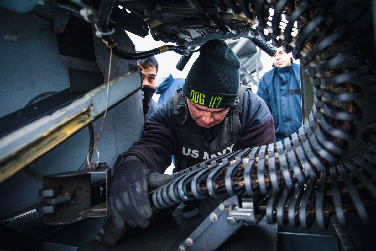 SurfaceWarriors's tweet photo. Enjoy some 🔥 and ❄️ this #WarshipWednesday!🌬️#FreezingWinds22

Paul Ignatius, forward-deployed to Rota, Spain, is on a scheduled deployment in the @USNavyEurope area of operations to defend U.S., allied and partner interests.

Read More:⤵️
https://t.co/jLUFYX99gS https://t.co/vHgTI3XxPL