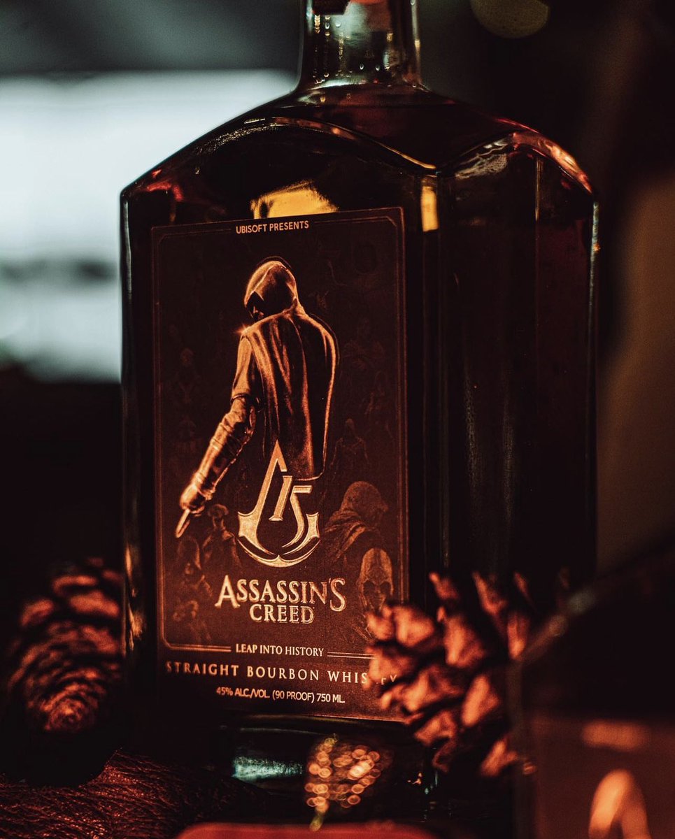 Buy Tennessee Legend Assassin's Creed Straight Bourbon Whiskey