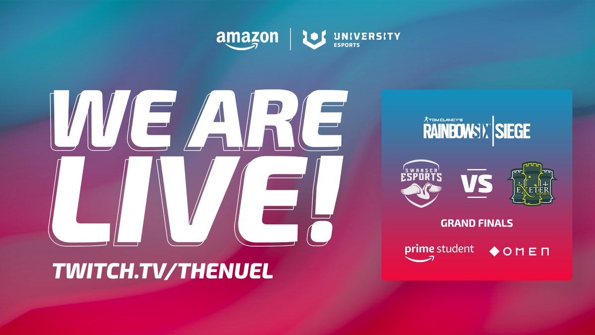 UNIVERSITY Esports UK & Ireland 🏳️‍🌈 tweet media