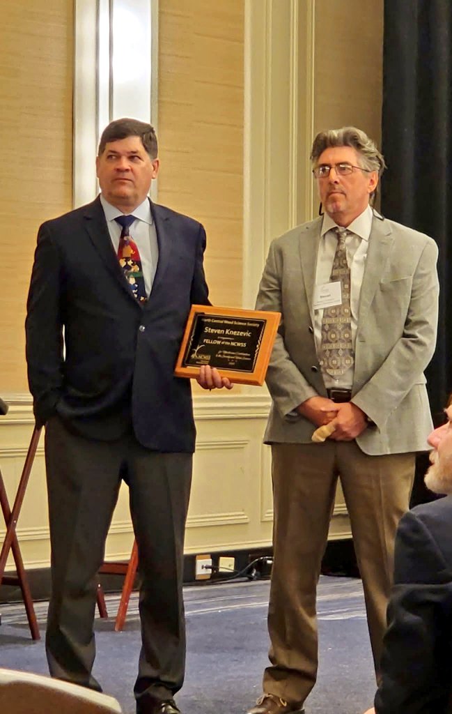 AmitUNL's tweet photo. Congratulations Dr.  Stevan Knezevic @unlagrohort @UNLincoln for being honored with North Central Weed Science Society Fellow Award today at 77th annual meeting in St Louis. @MarthaMamo3 @NCWeedScience @UNLExtension #NCWSS2022 https://t.co/lSi1QpryCH
