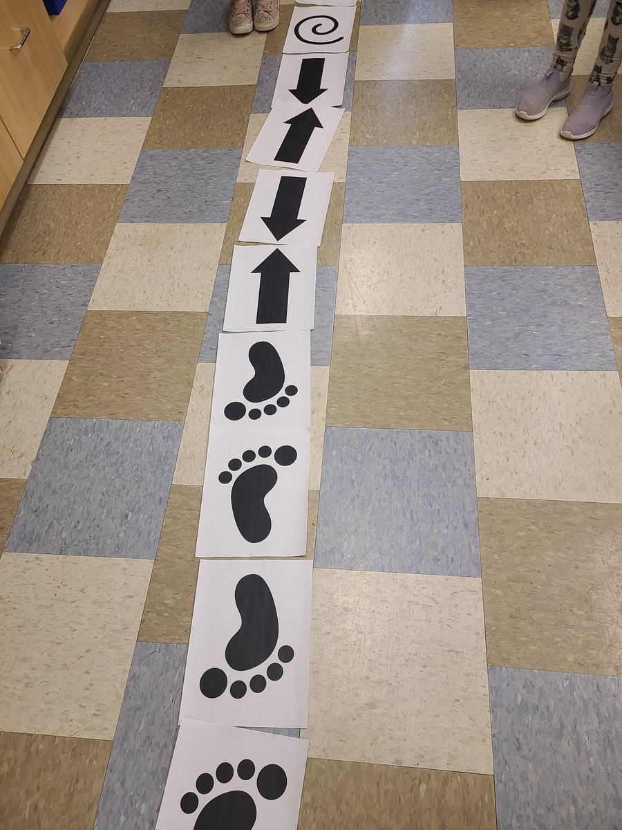 I had the pleasure of sharing #CSEdWeek with ES, MS, and HS students today.  I think programming with paper in Gr1 might have been the most fun though!