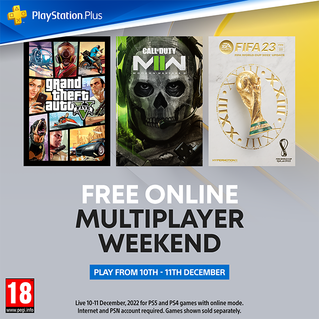 PlayStation Plus Season of Play Includes Free Multiplayer Weekend