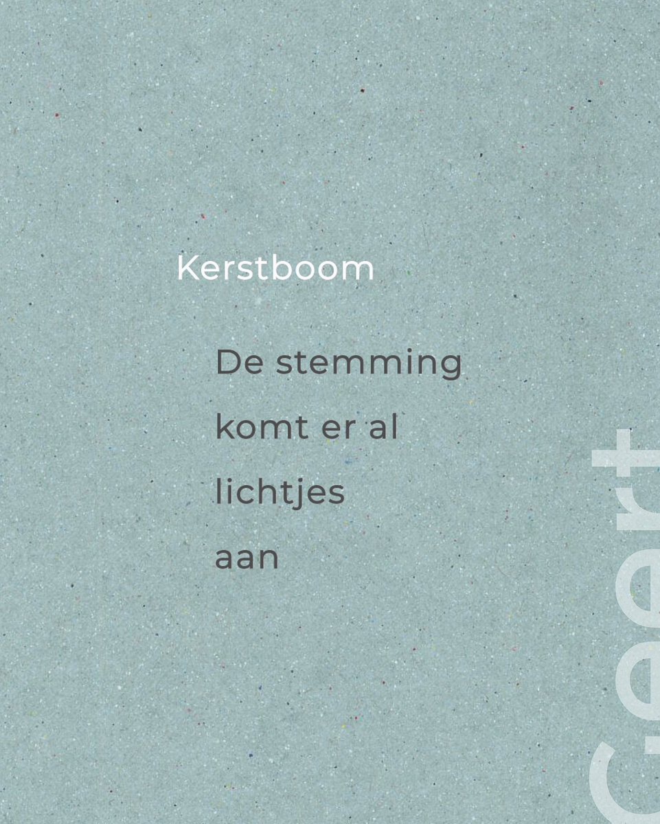 #kerstboom