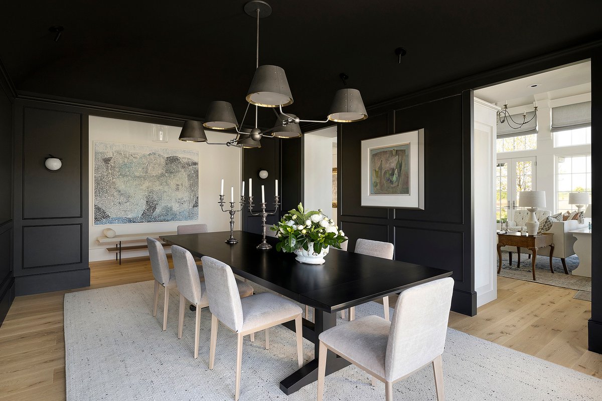 Make a statement in your dining room with Sonance Invisible Speakers.  

Our friends at @admitonehomesystems brought this one-of-a-kind of a room to life with IS6's to keep the homeowners desired aesthetic.  

#sonancebeyondsound #designedtodisappear #howdoyouwantyoursoundtolook