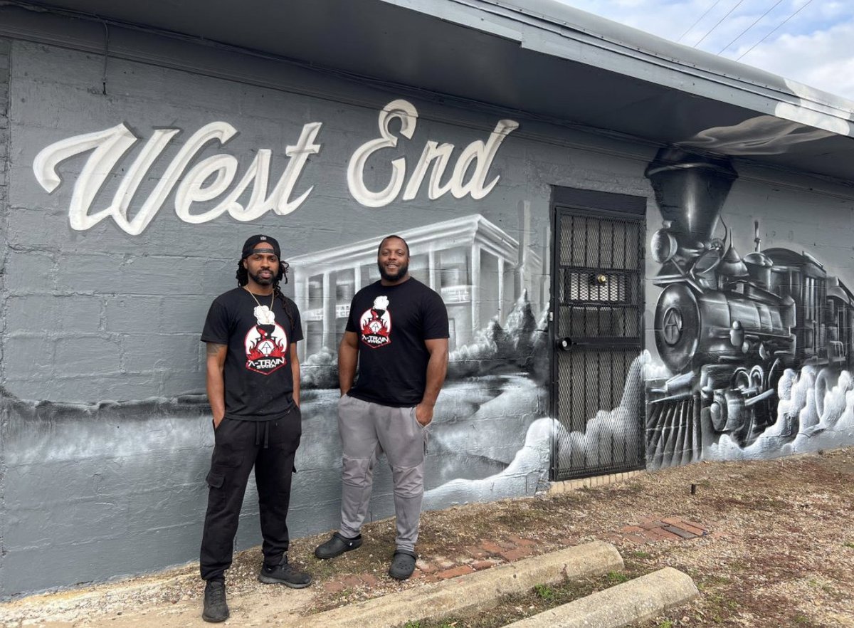 Railroad Park on Twitter "Congratulations to ATrain Station on opening their first brick