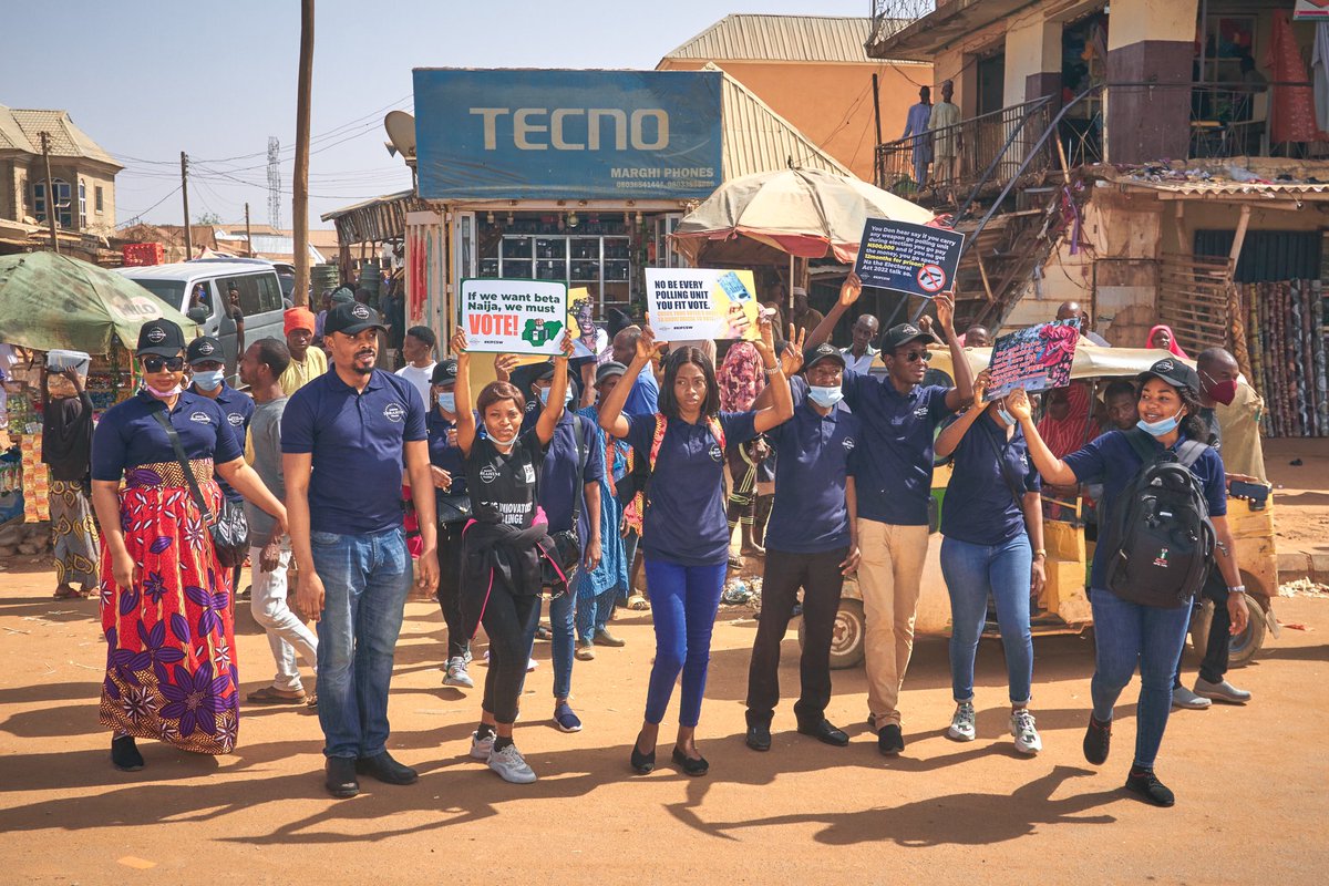 KDSG_KIF's tweet photo. … for Nigeria to experience positive change, Nigerians must have an optimistic attitude towards elections. We must cast our votes, and make our voices heard. (5/5)
#KashimIbrahimFellowship #KIF #KIFCSW #CommunityService #Development #Leadership #KDSG #KadunaStateGovernment https://t.co/UEw2WiONce