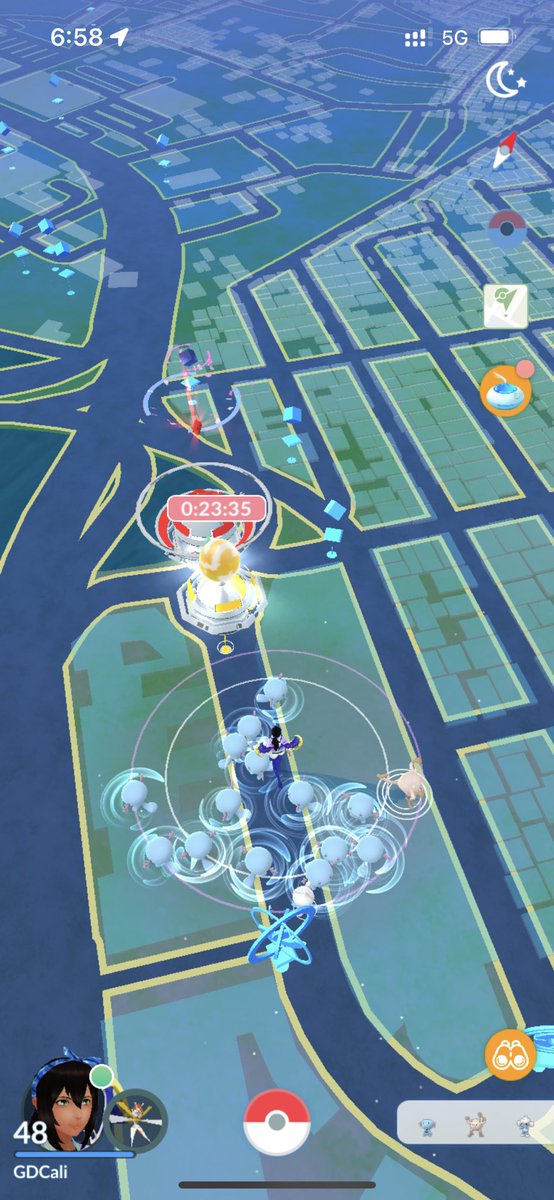 go_GDCali's tweet image. #latepost #sadcase I found this stop during spotlight hour. Too bad I was in a car and running late to a dinner.

At least I kinda know now where to go next spotlight.