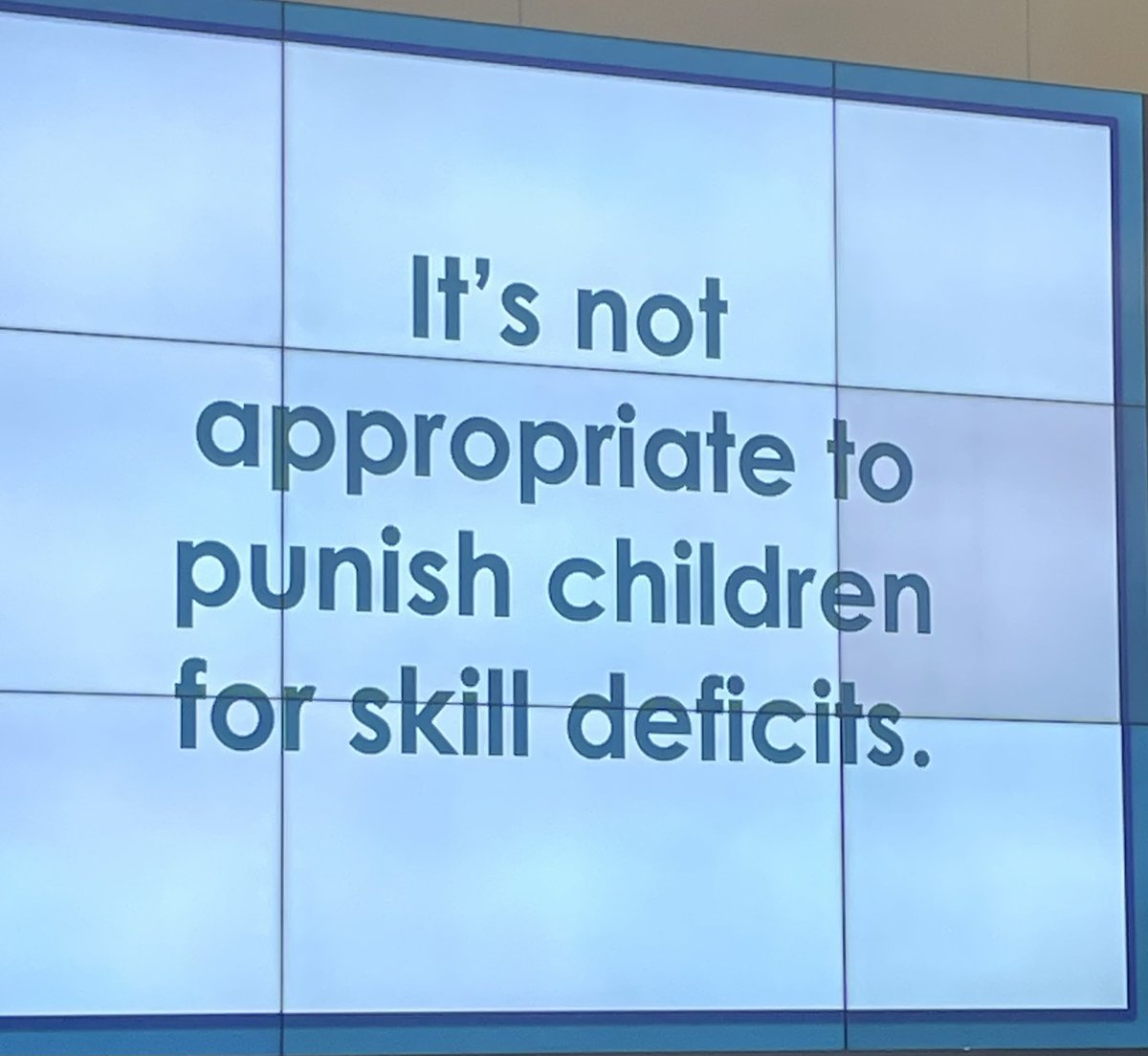 Something to think about…