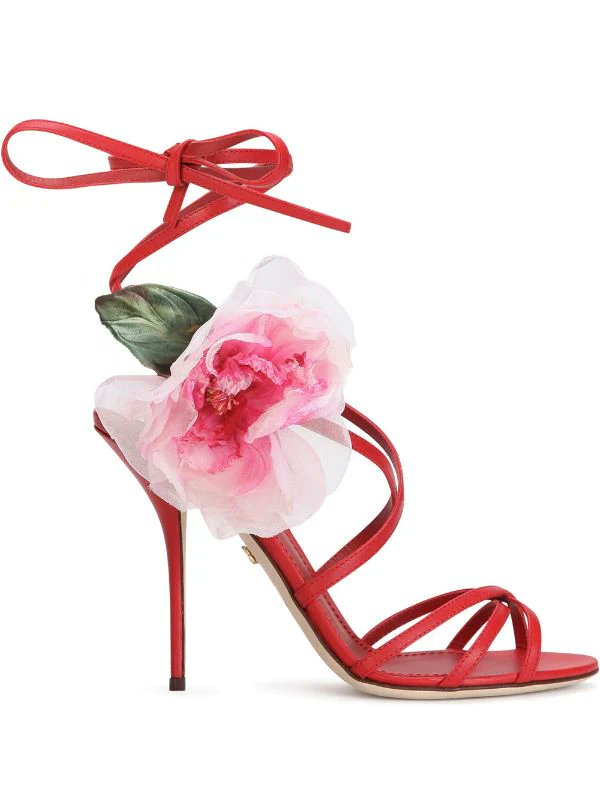 Gorgeous <a href="/KALIUCHIS/">KALI UCHIS</a> wears Dolce &amp; Gabanna floral motif sandals