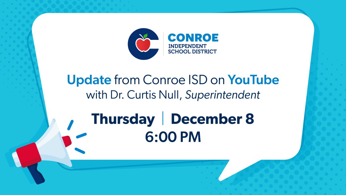 Conroe ISD tweet media