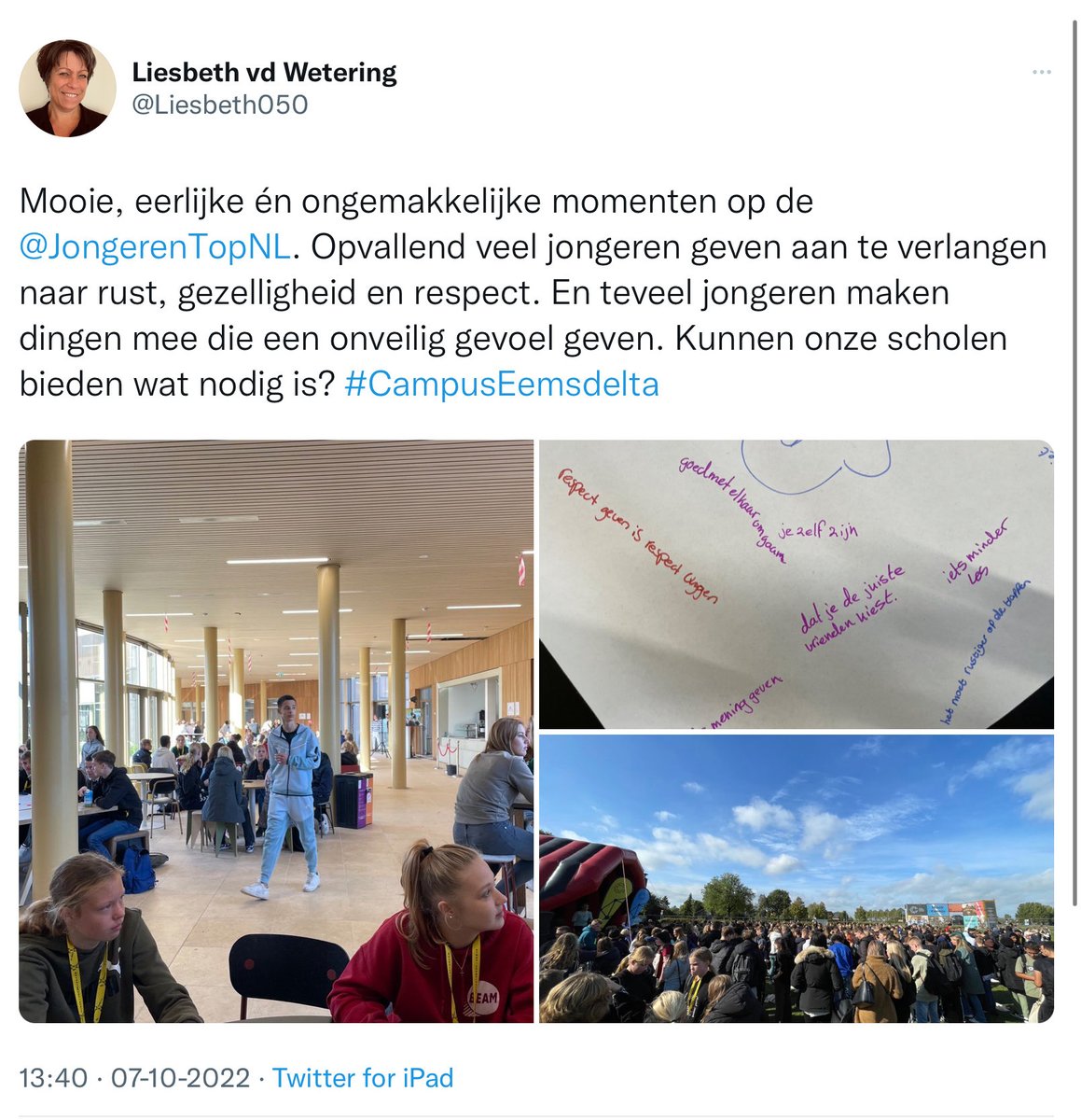 Liesbeth vd Wetering tweet media