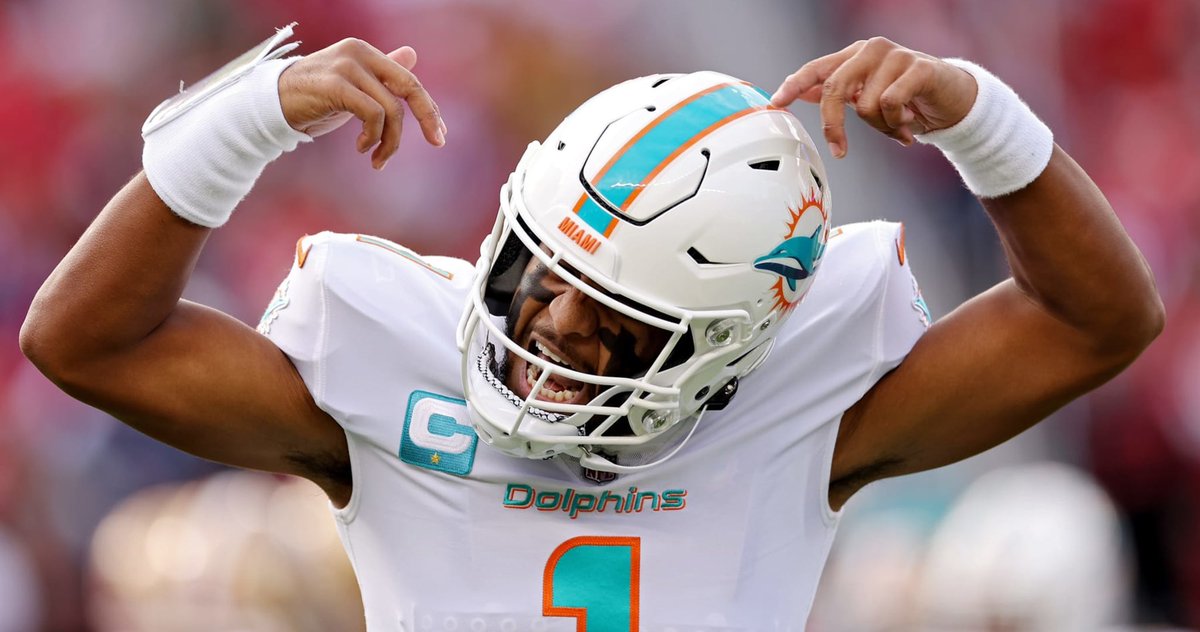 SSN_Alabama's tweet photo. Former Alabama QB Tua Tagovailoa currently has received the most Pro-Bowl votes out of any other player in the league. https://t.co/XPs9pvdWeg