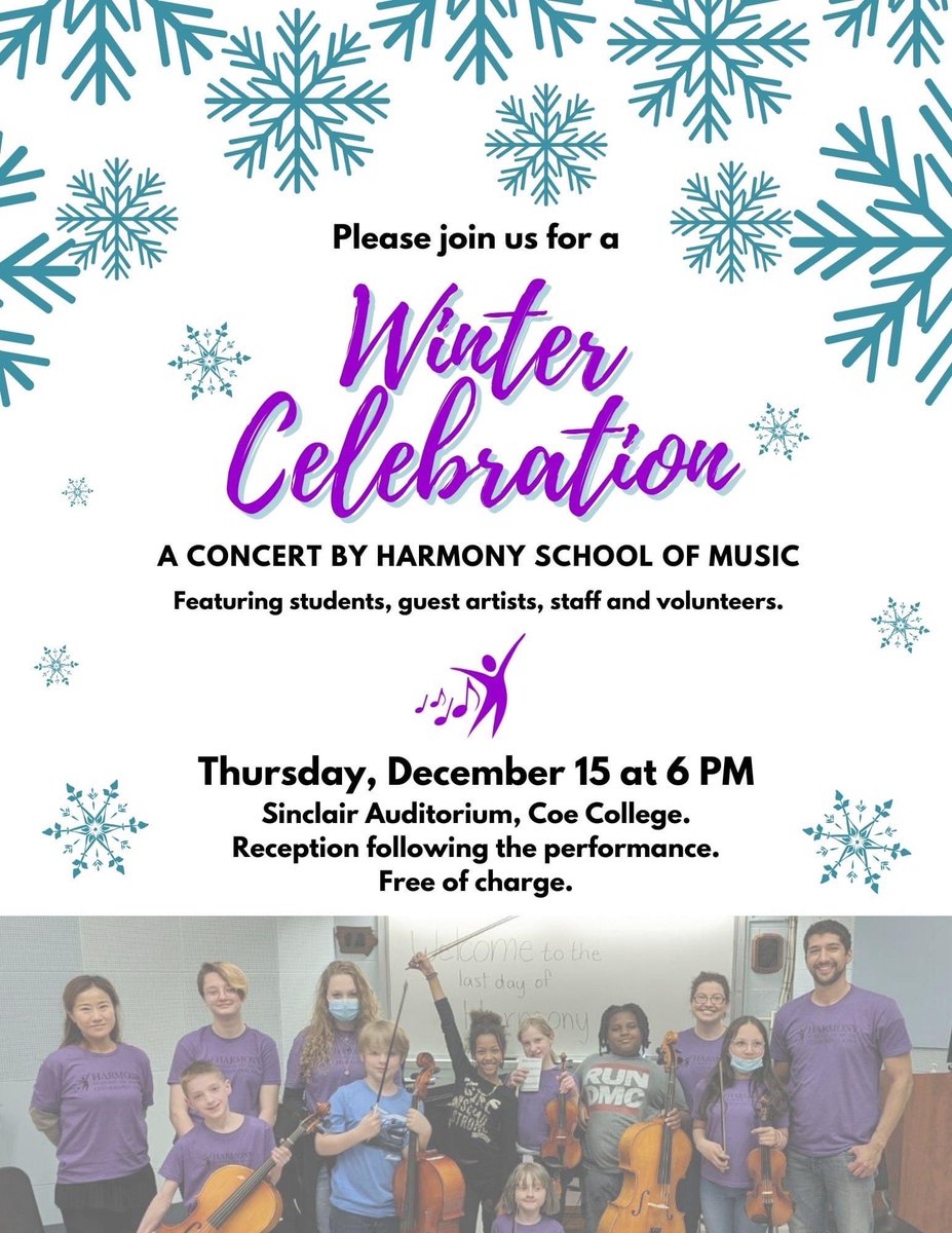 Harmony School of Music (@harmonyschoolcr) on Twitter photo 