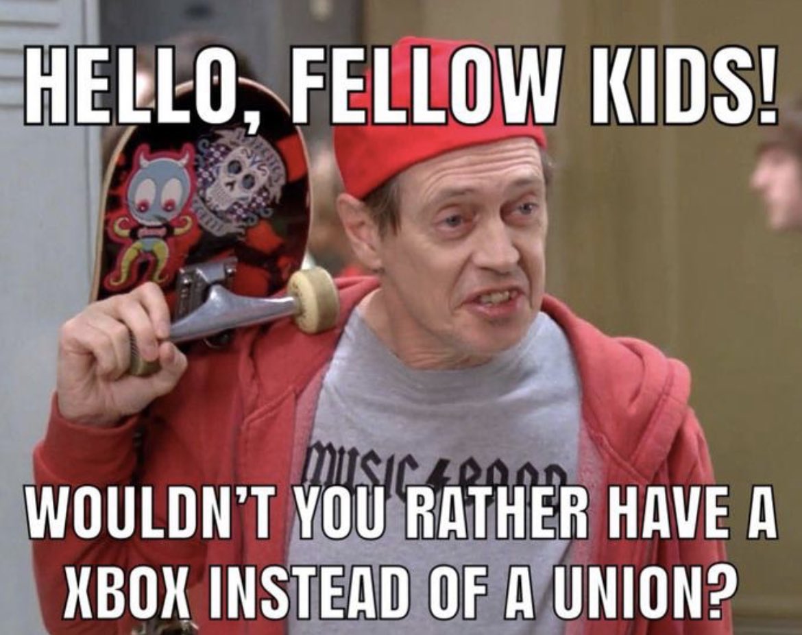 Стив Бушеми how do you do fellow Kids